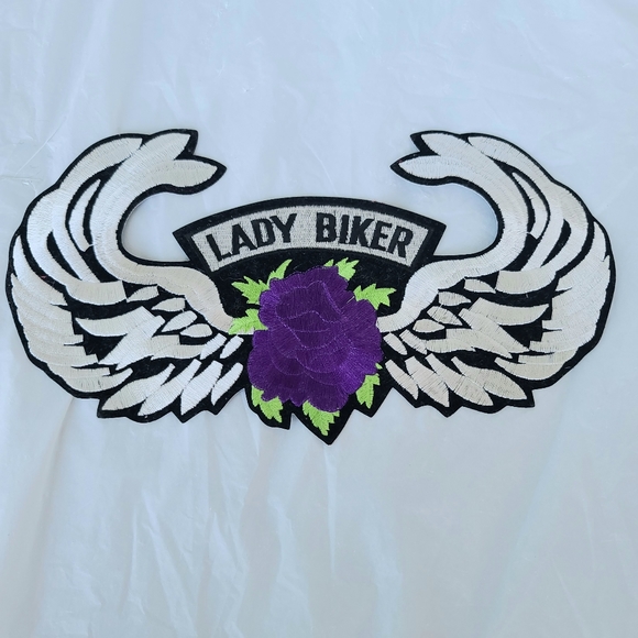 5 Motorcycle patches women biker - Picture 9 of 14